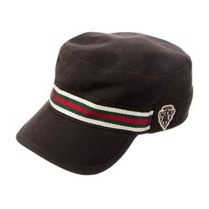 ❣️SOLD ❣️ Gucci Web Baseball Cap